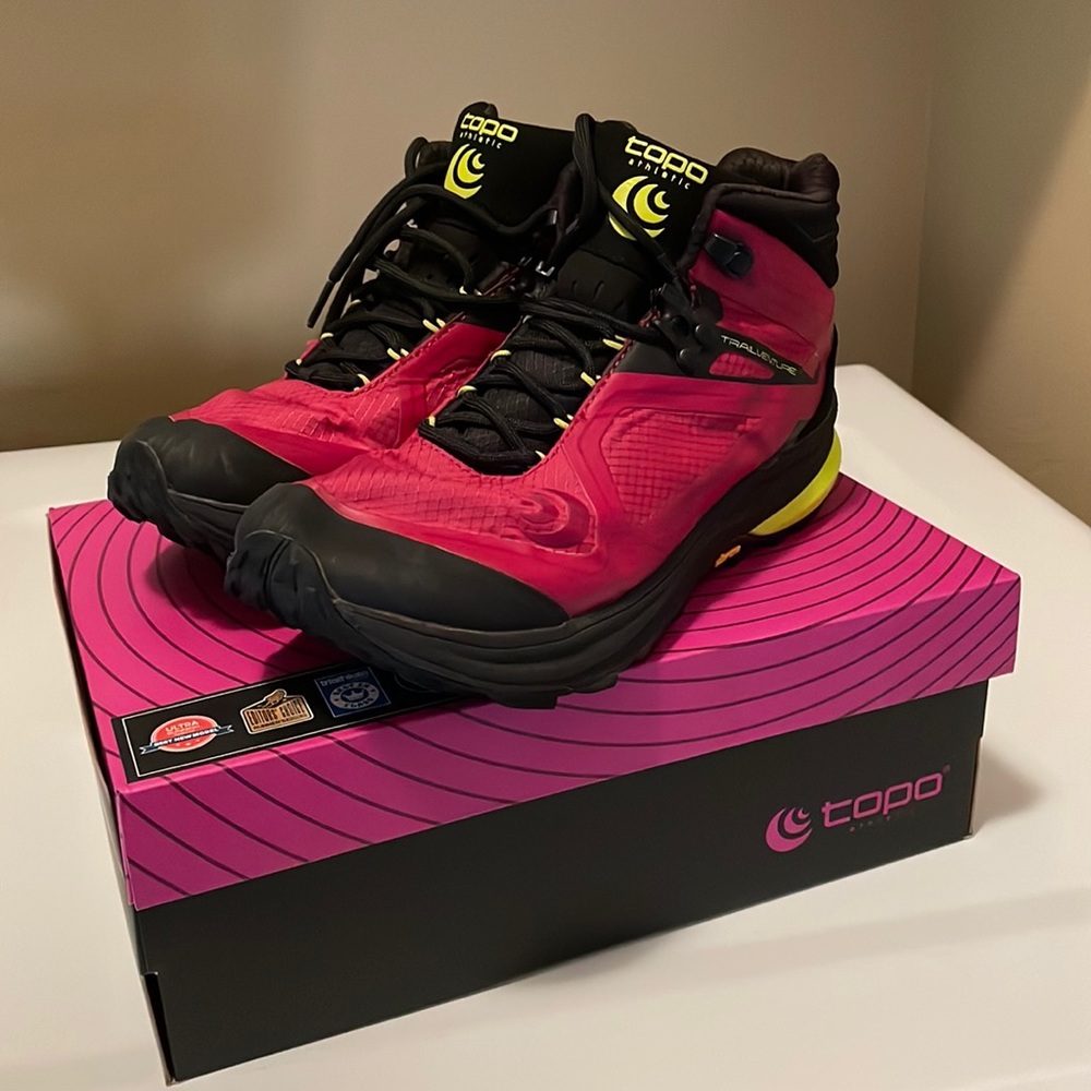Topo trail venture hiking boot